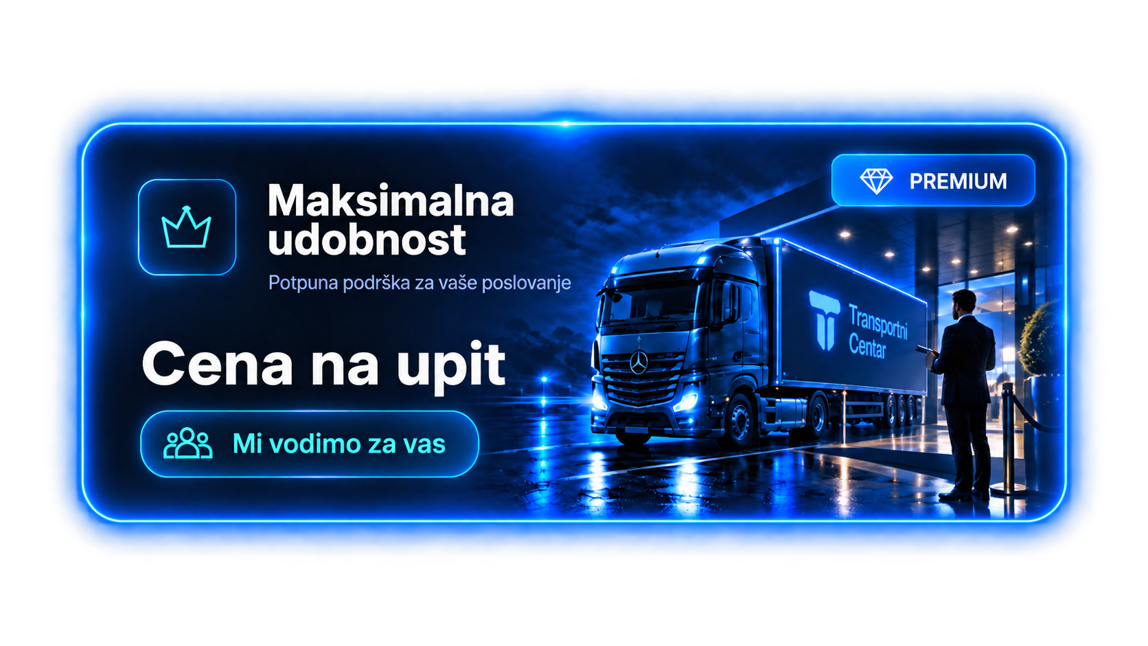 Paket Maksimalna udobnost